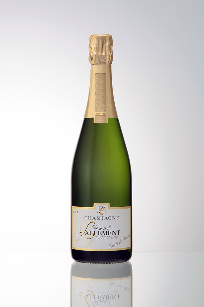 Champagne Rosé BrutBouteille  Champagne Chantal Lallement vous présente  ses champagnes : champagne Fleury la rivière, champagne reims
