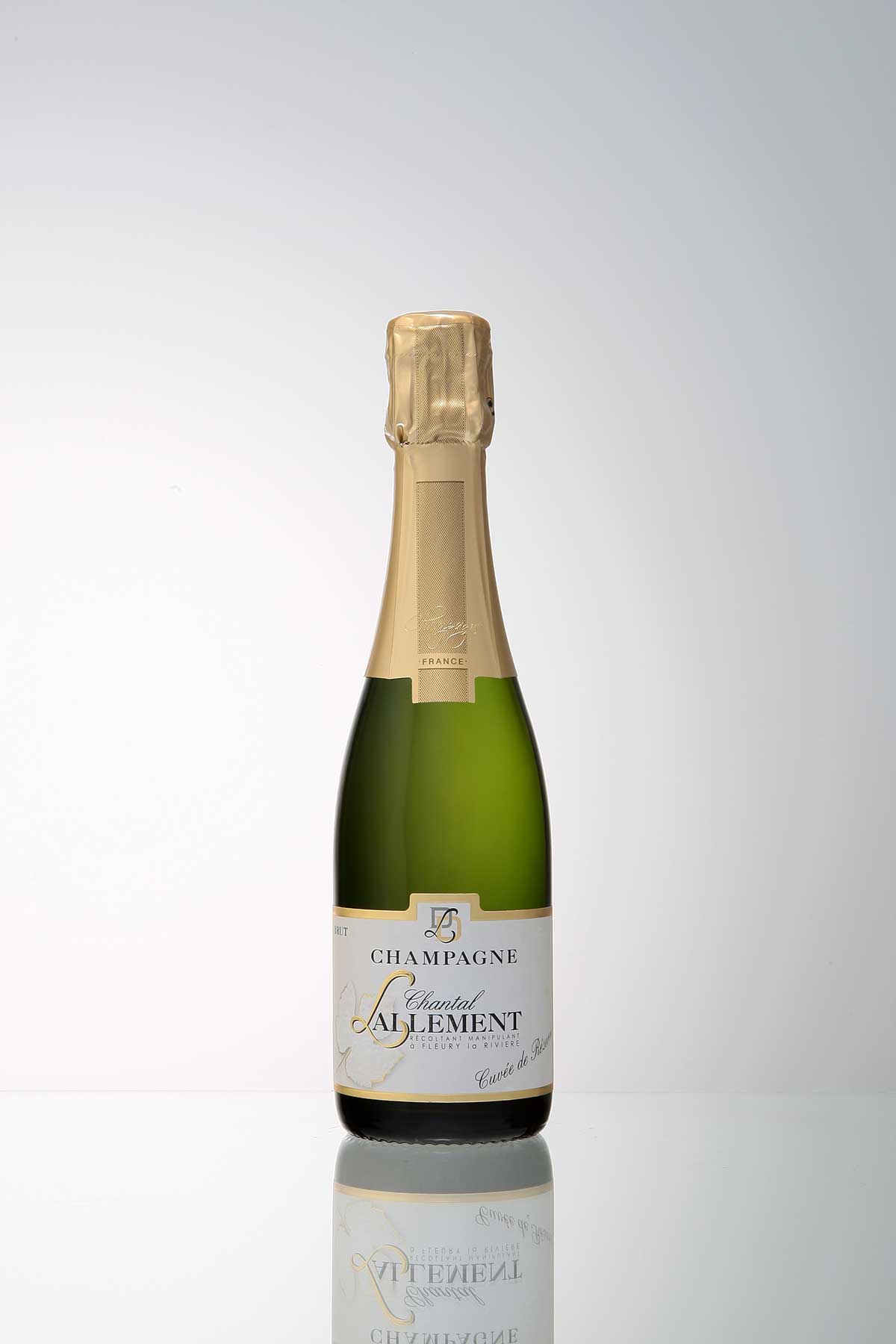 Cuvée de réserve Brut , Demi bouteille